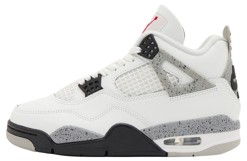Air Jordan 4 White Cement