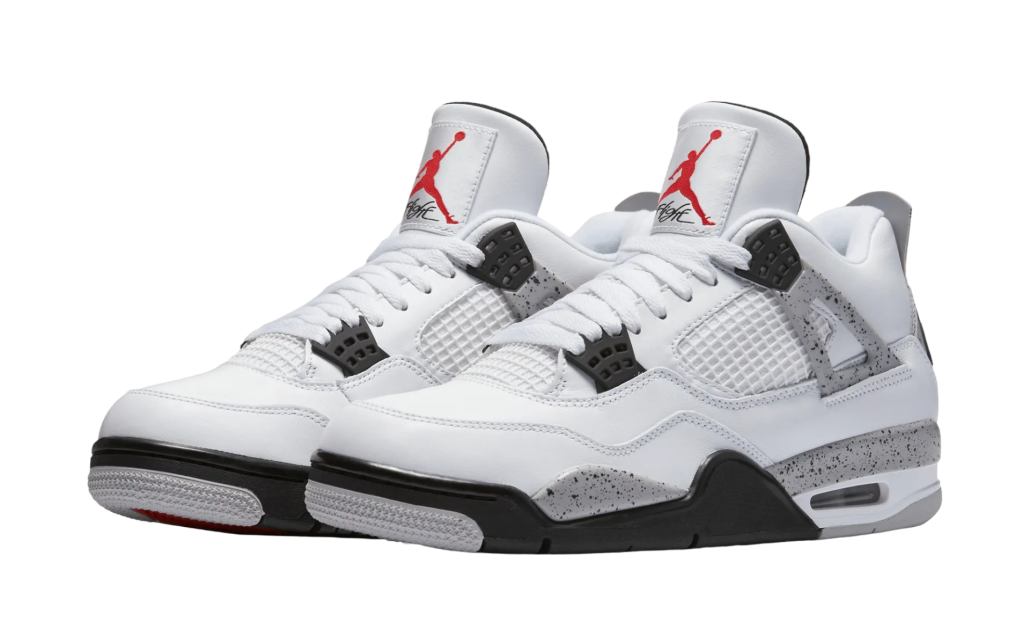 Air Jordan 4 White Cement