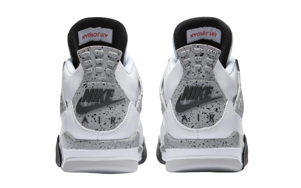 Air Jordan 4 White Cement