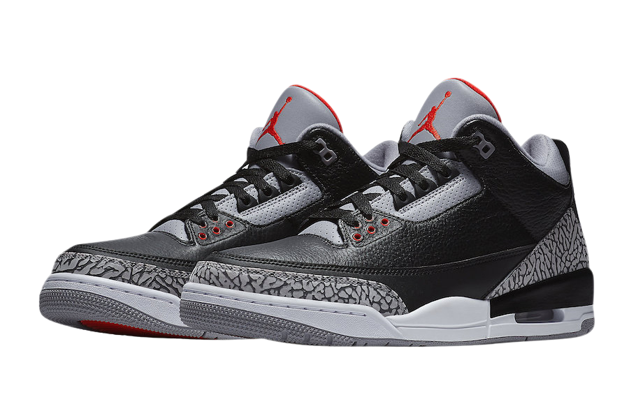 Jordan 3 Black Cement