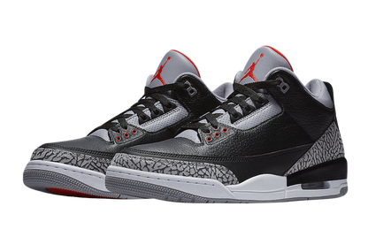 Jordan 3 Black Cement