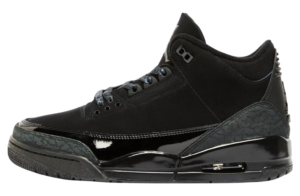 Jordan 3 Retro Black Cat