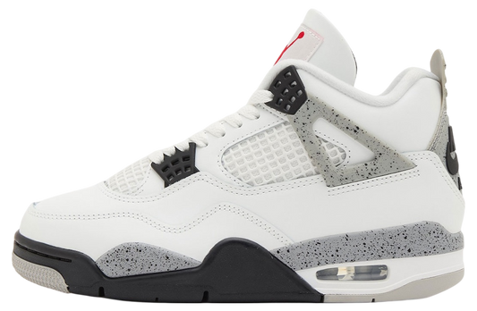 Air Jordan 4 White Cement