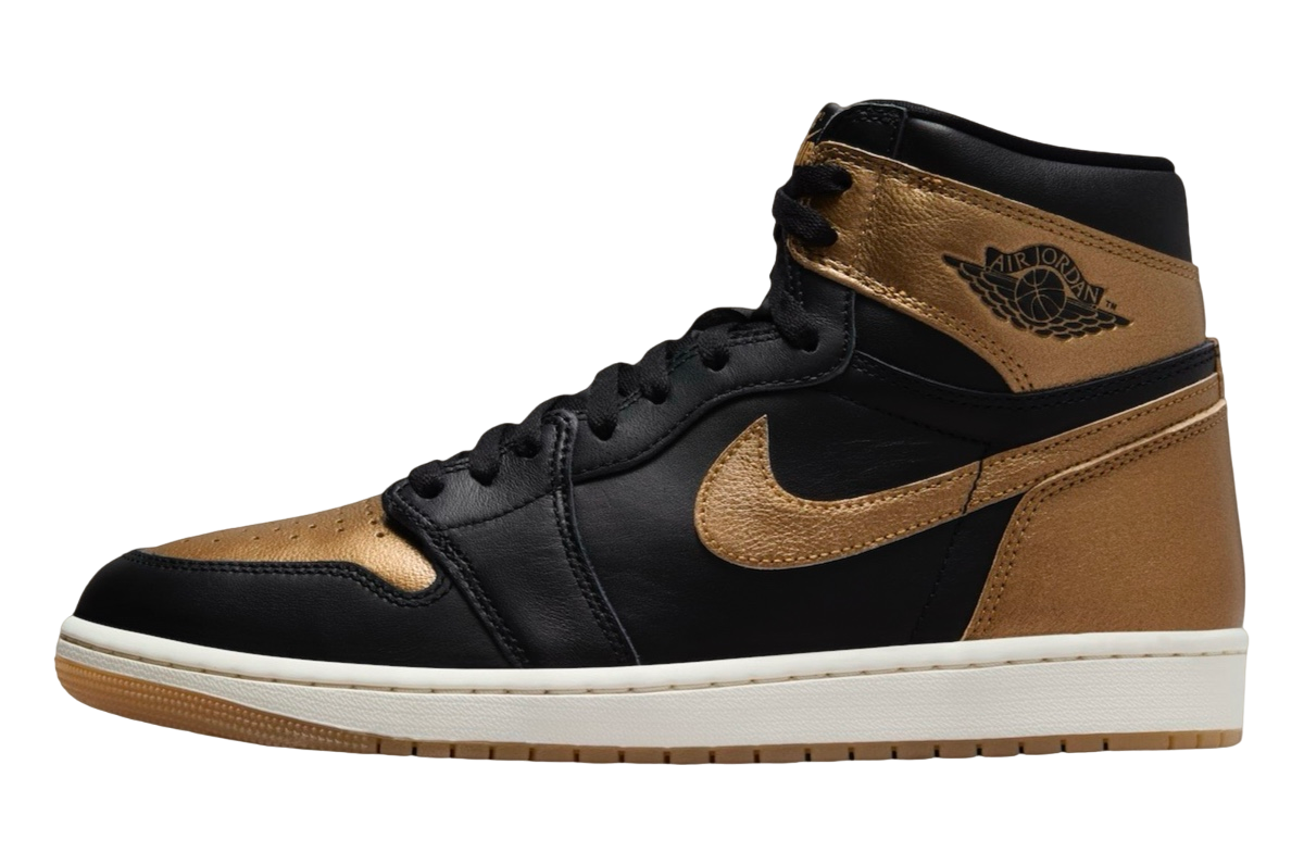 Air Jordan 1 High OG Metallic Gold