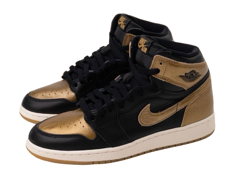 Air Jordan 1 High OG Metallic Gold