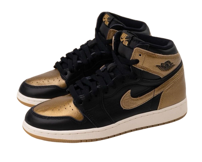 Air Jordan 1 High OG Metallic Gold