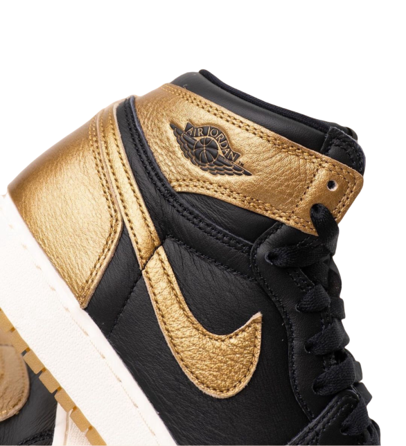 Air Jordan 1 High OG Metallic Gold