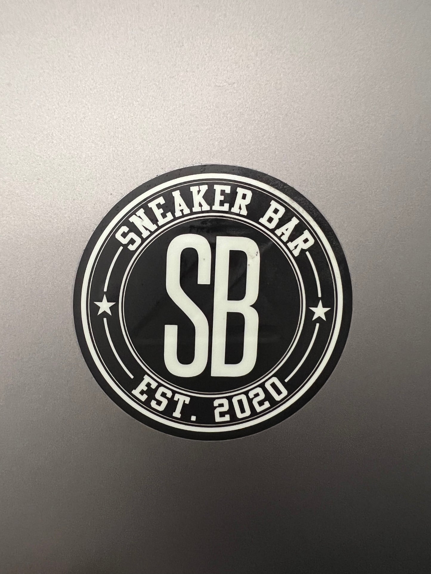 Sneaker Bar Sticker
